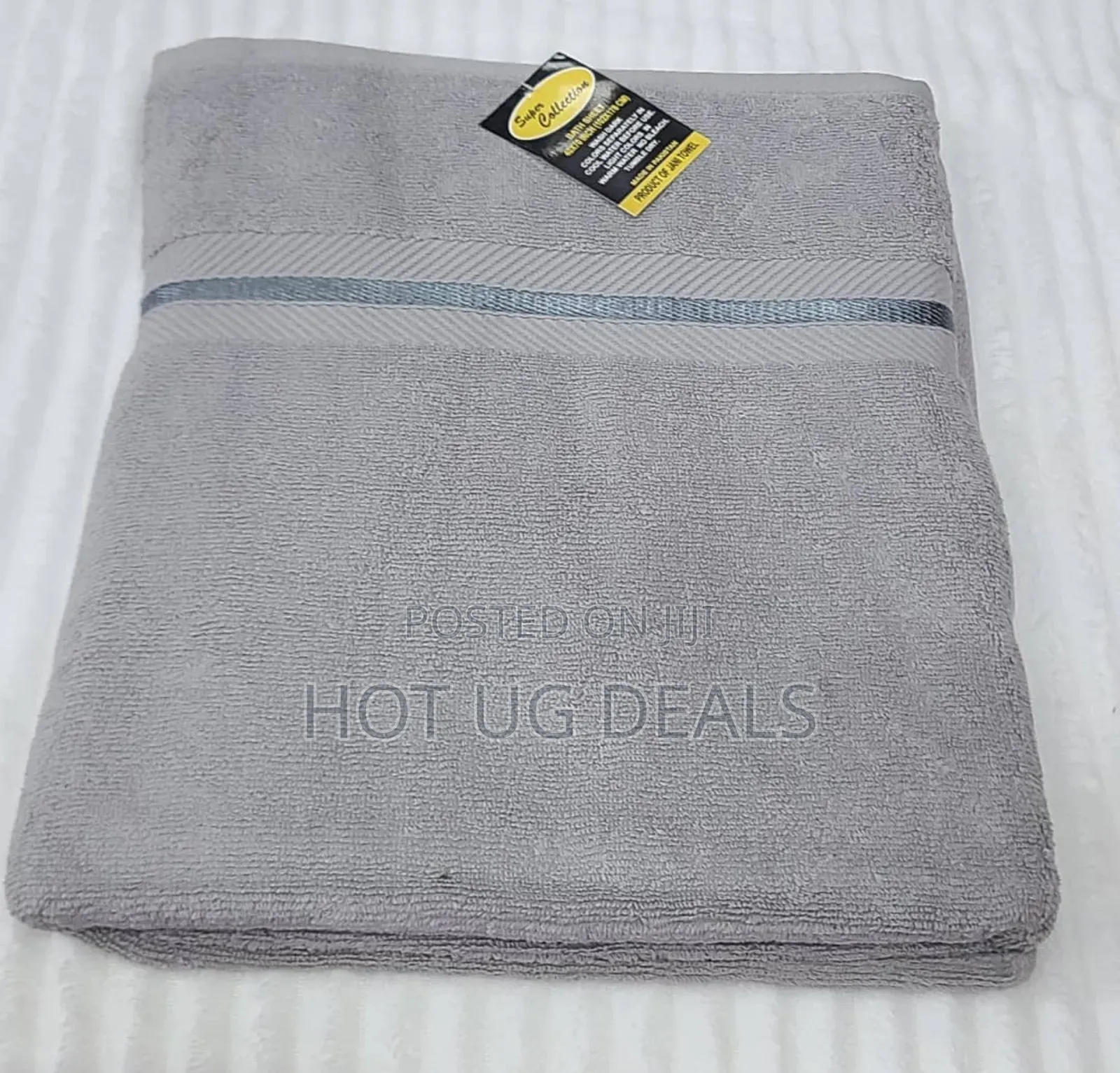 Cotton Bath Towel, Large Size 90x170cm- Multicolor