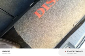 Car Subhoofer Disen