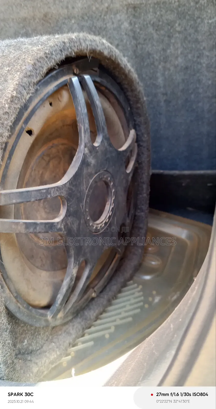 Car Subhoofer Disen