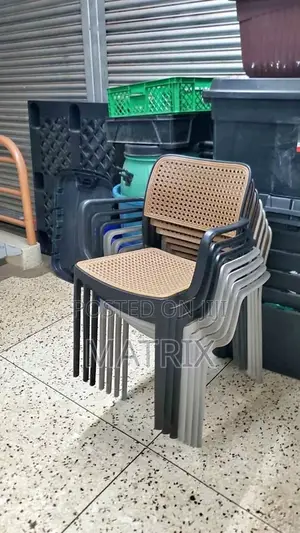 Executive Hard Plastic Chairs