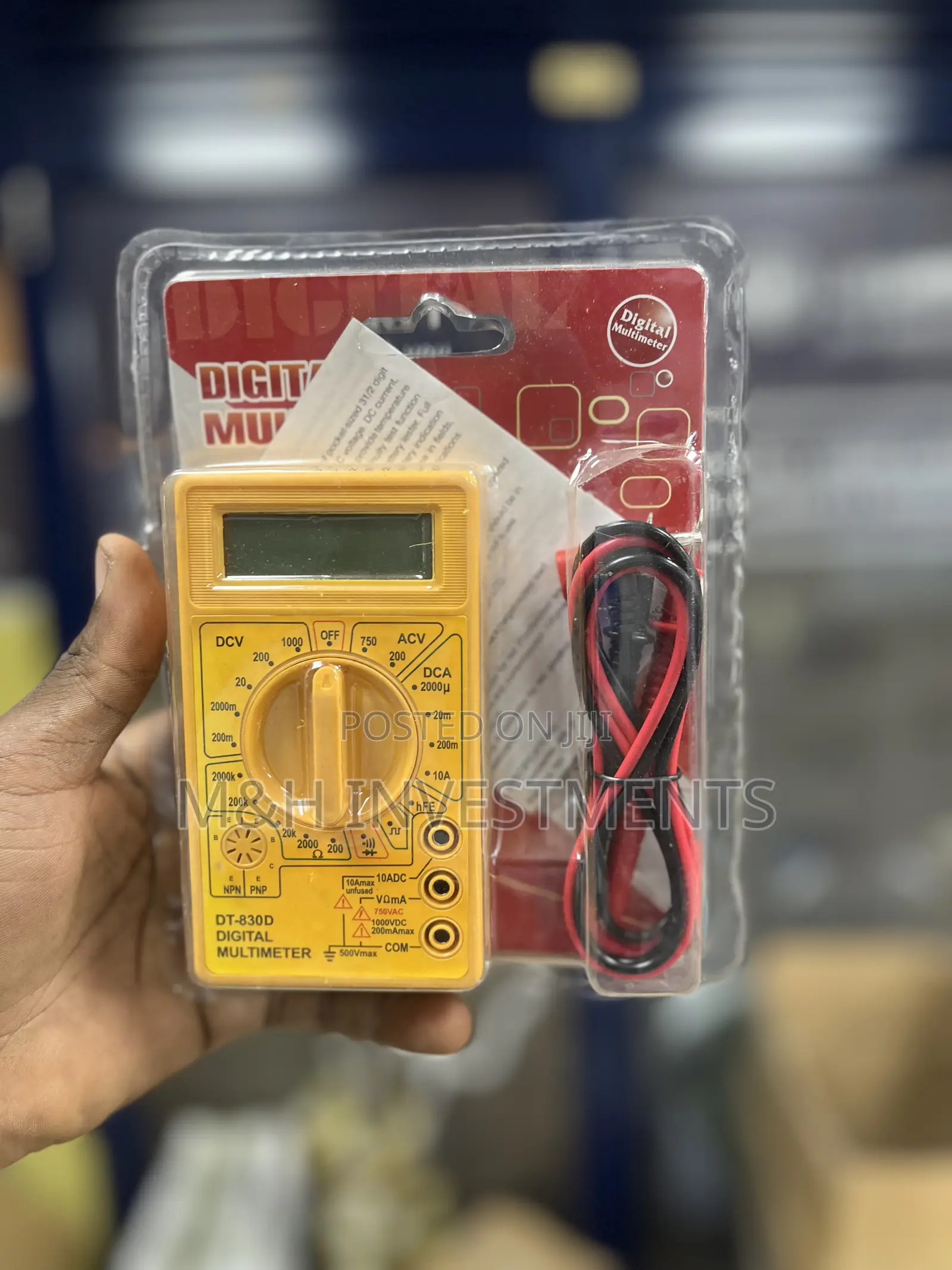 Digital Multimeter