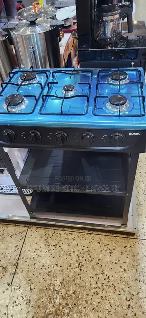 Gas Stove 5 Burners or Gas Cooker