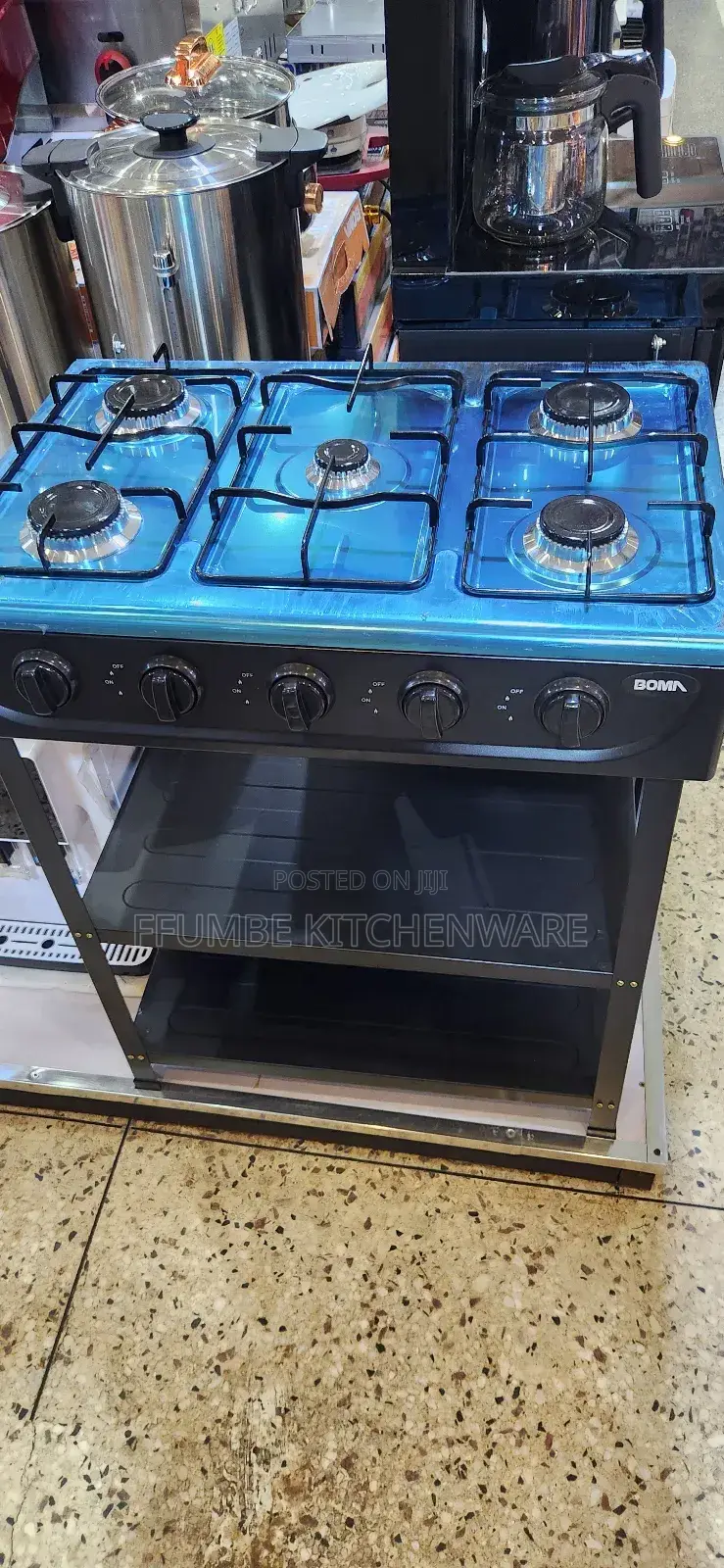 Gas Stove 5 Burners or Gas Cooker