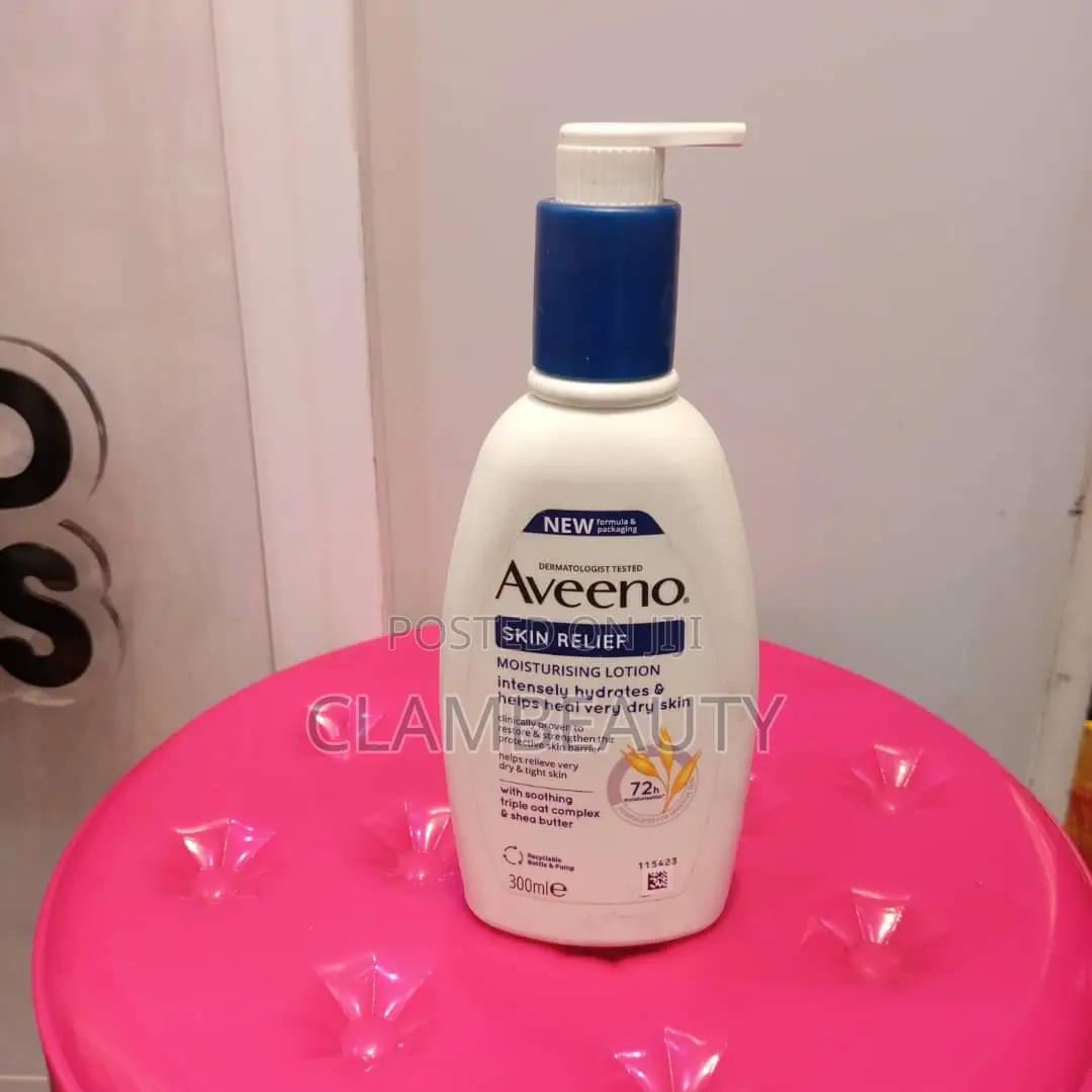 Aveeno Skin Relief Moisturising Lotion.