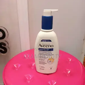 Aveeno Skin Relief Moisturising Lotion.