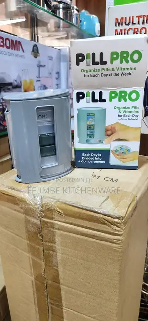 Pill Organiser