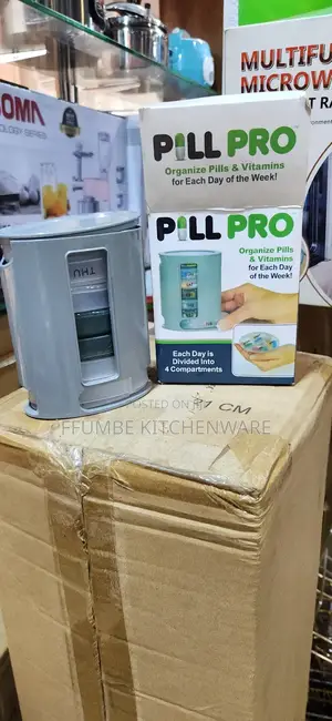 Pill Organiser