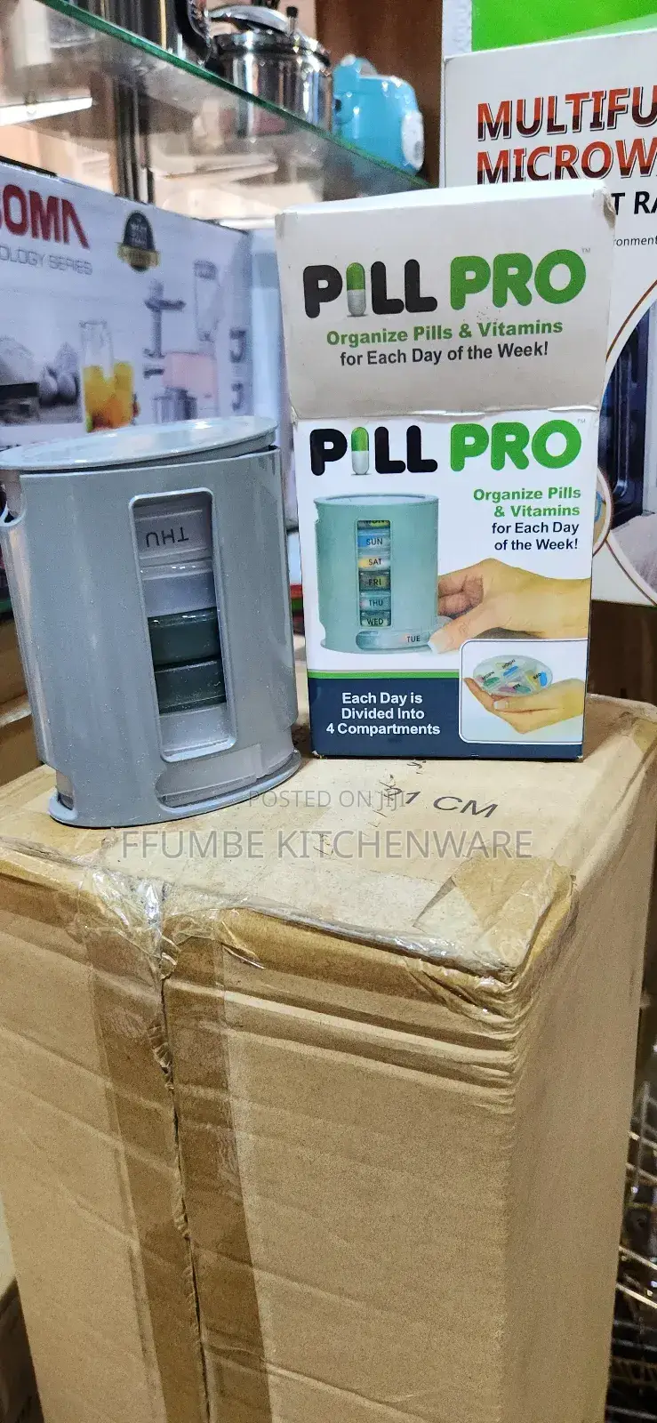 Pill Organiser