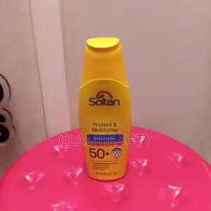 Soltan Protect Moisturise Suncare Lotion Spf50+.