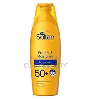 Soltan Protect Moisturise Suncare Lotion Spf50+.