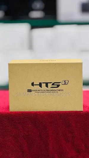 HTS 5.5" 2000 Nits Touch Camera Control Monitor