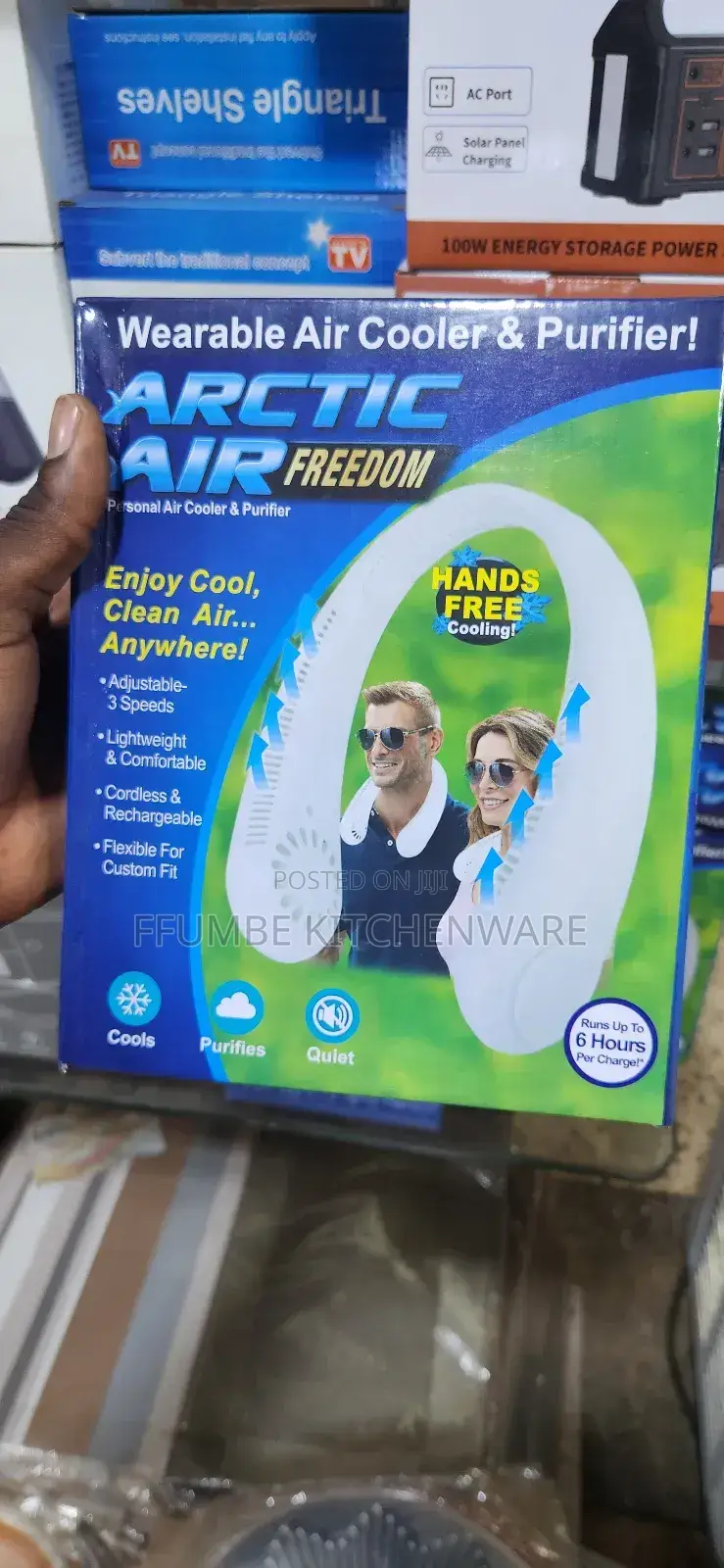 Neck Fan Portable