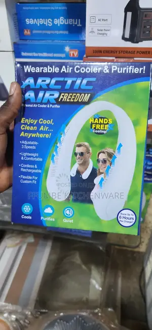 Neck Fan Portable