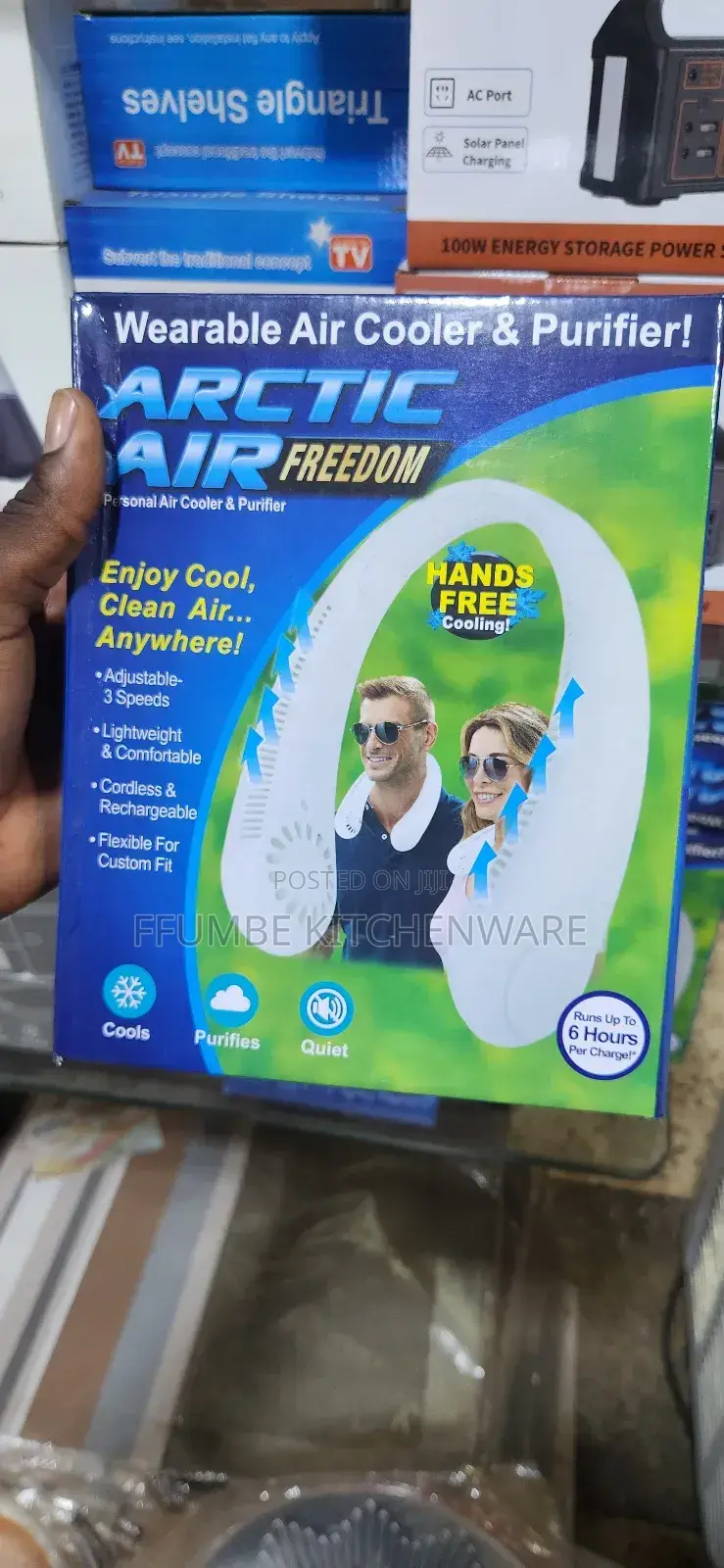 Neck Fan Portable