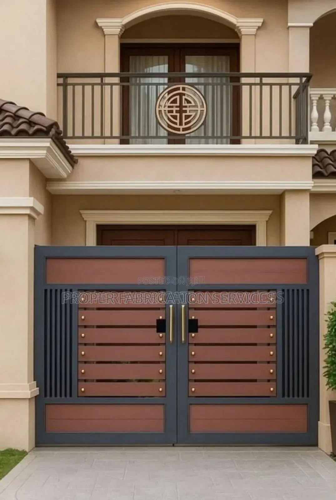 Steel Gate Affordable