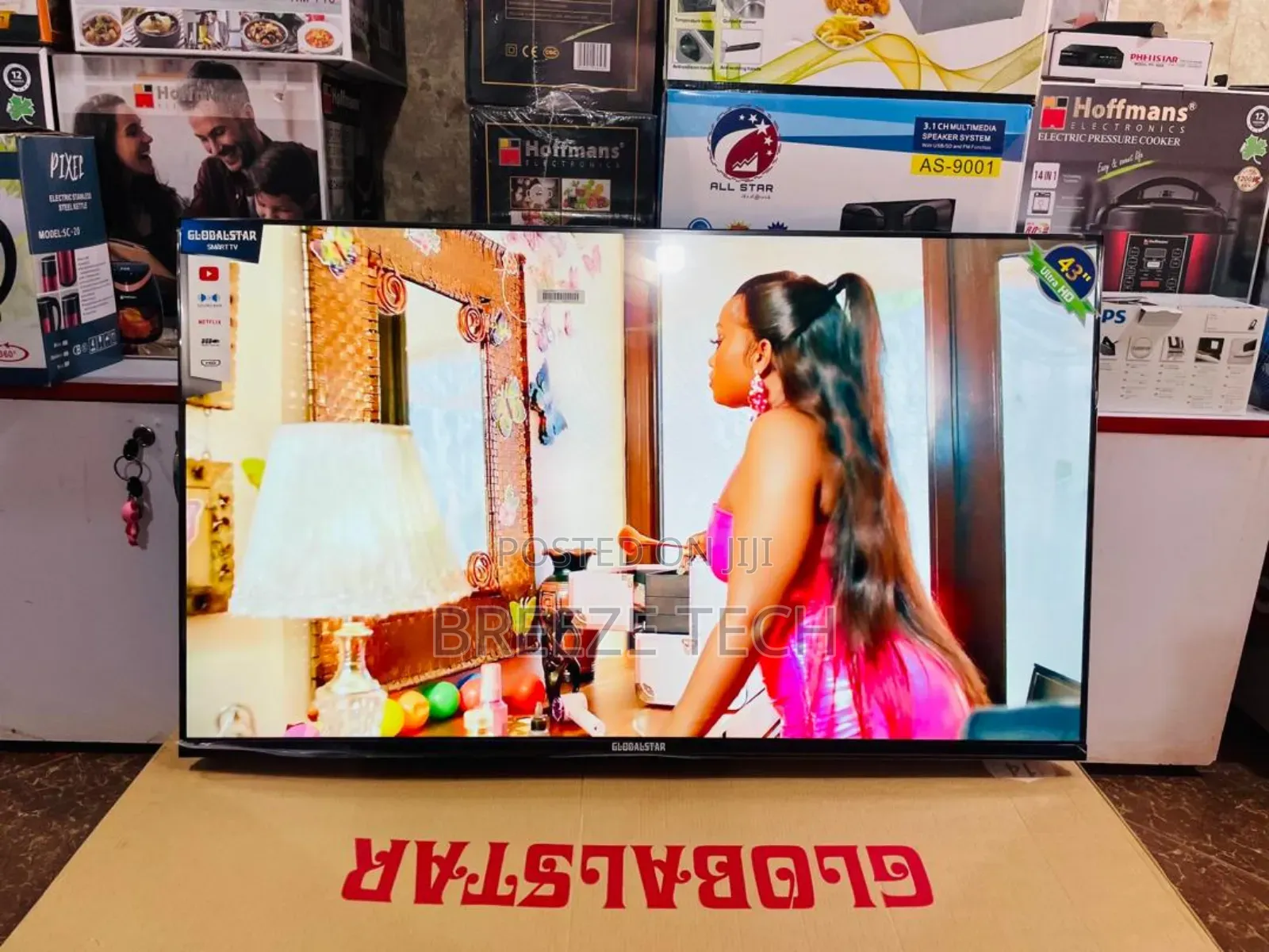 Boxed Globalstar 43"Smart