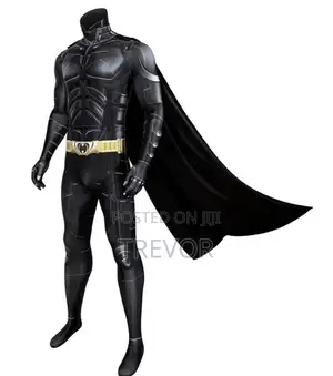 Batman Cosplay Jump Suit Costume