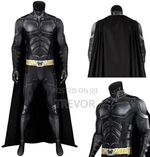 Batman Cosplay Jump Suit Costume