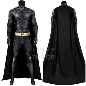 Batman Cosplay Jump Suit Costume