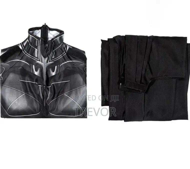 Batman Cosplay Jump Suit Costume
