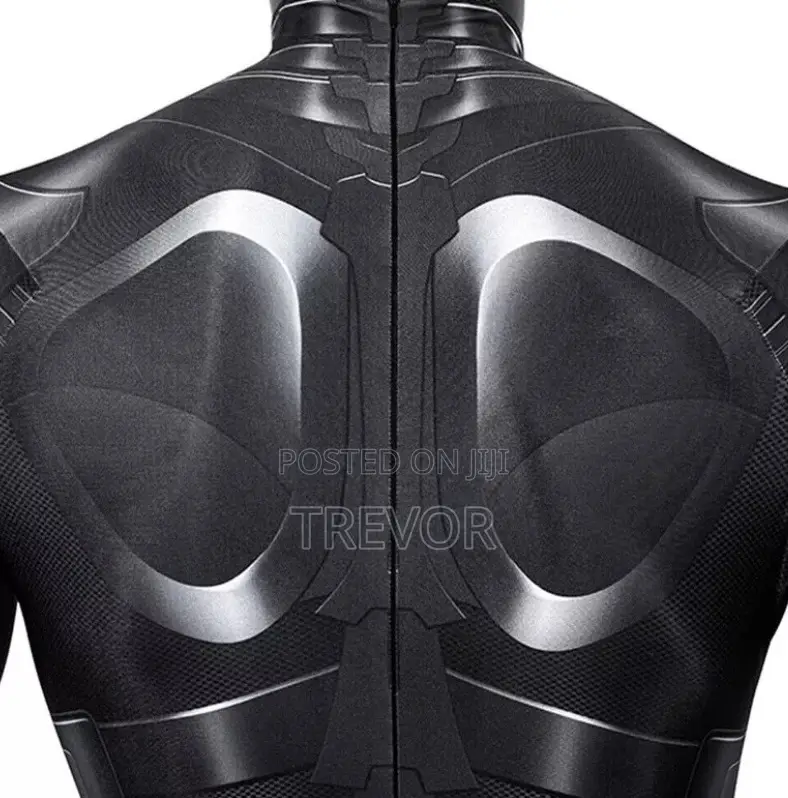 Batman Cosplay Jump Suit Costume