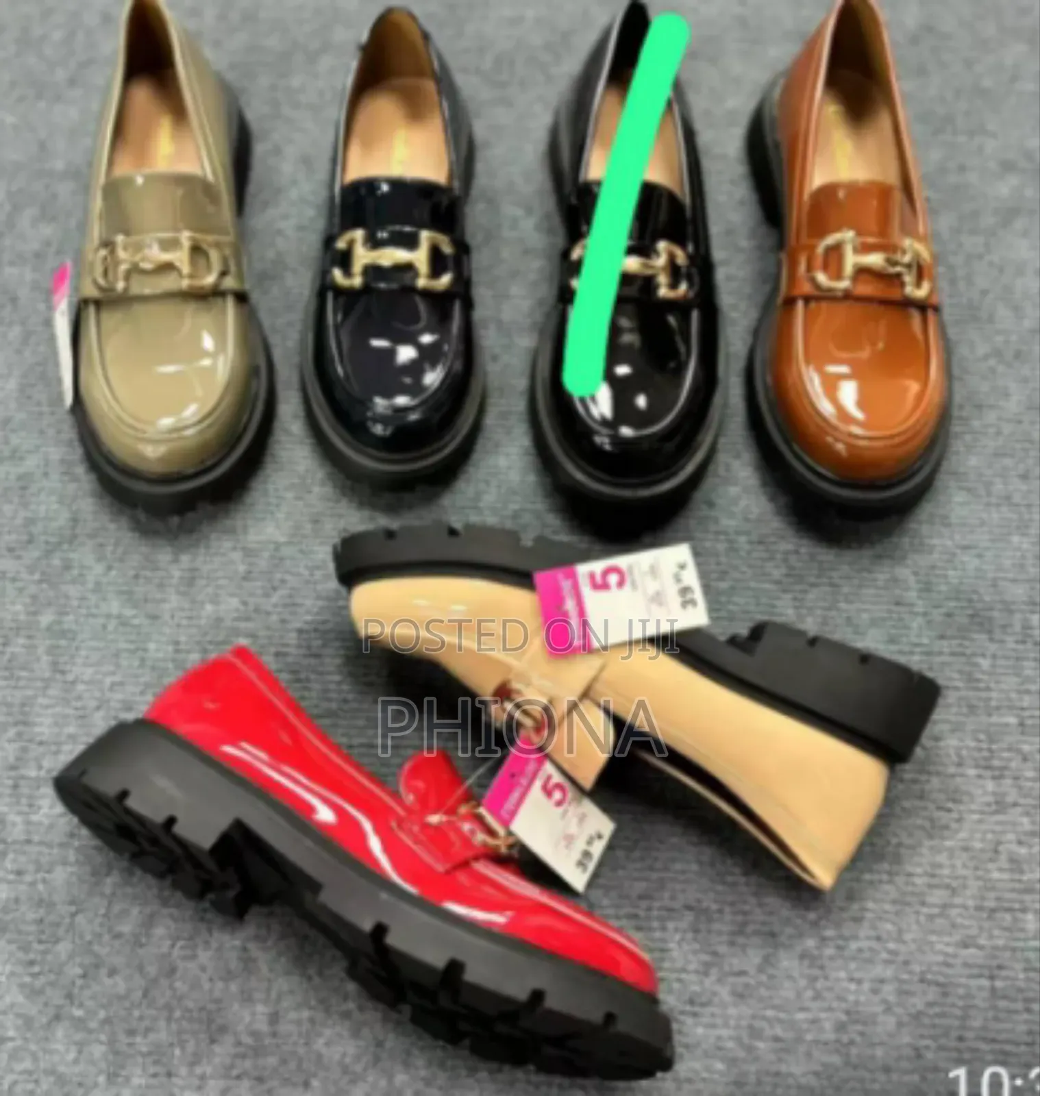 Loffers With Buckles