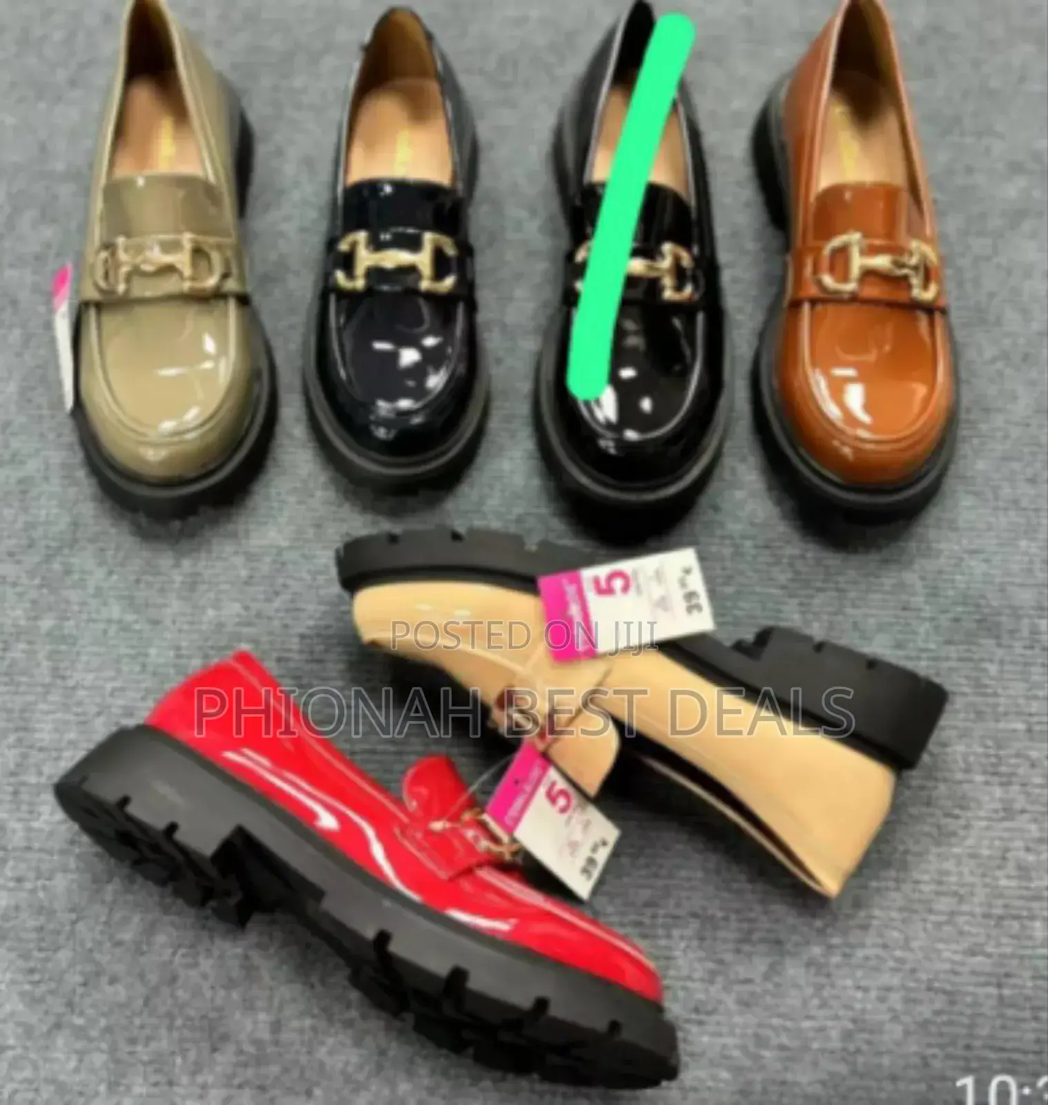 Loffers With Buckles