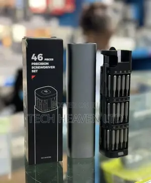 Screwdriver Precision Set -46 Piece Set