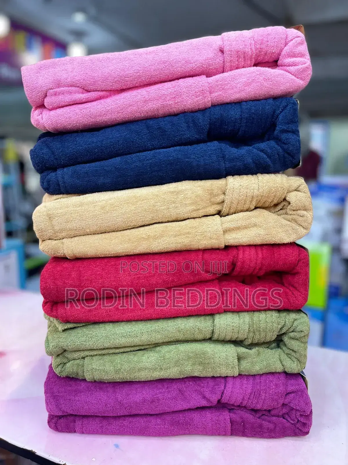 Woolen Birthrobs