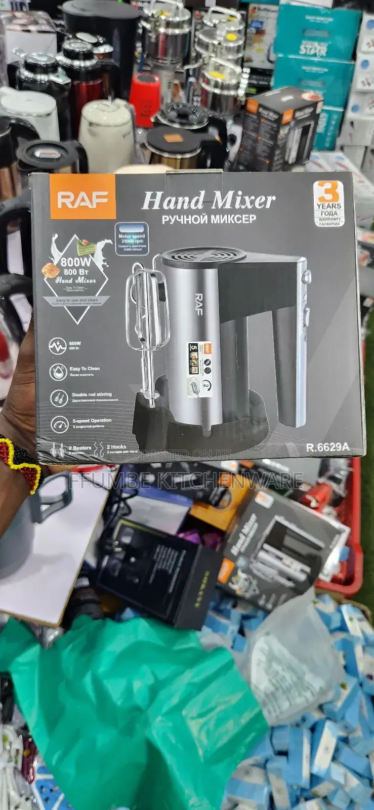 Hand Mixer Raf
