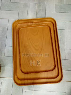 3pc Melamine Serving Tray