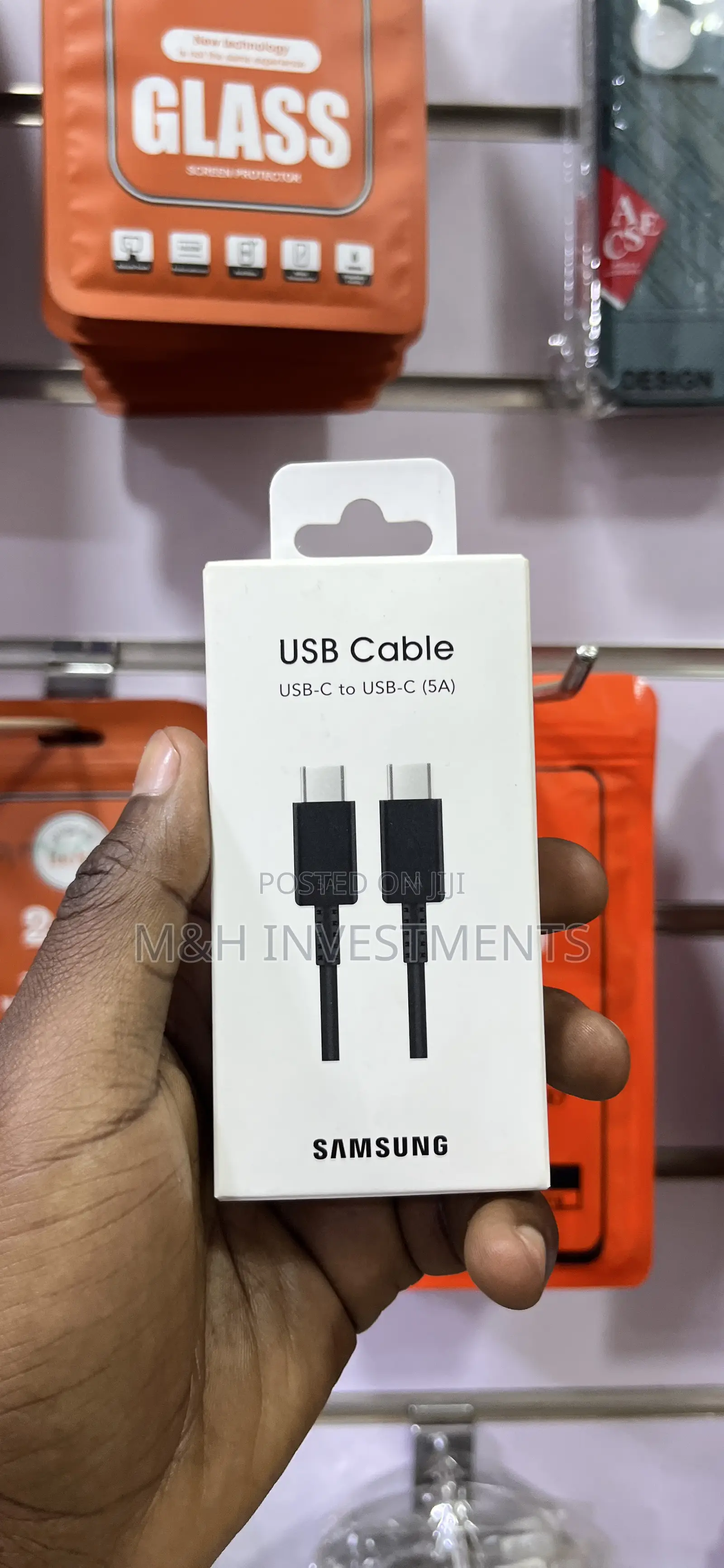 Samsung C to C Cable