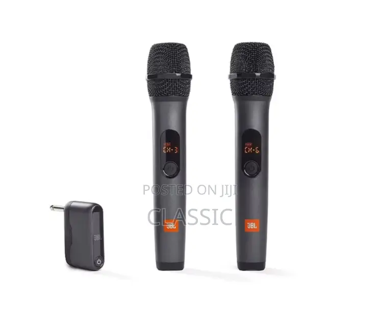 JBL Wireless Microphone Set