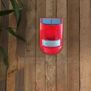 Solar Alarm Lamp