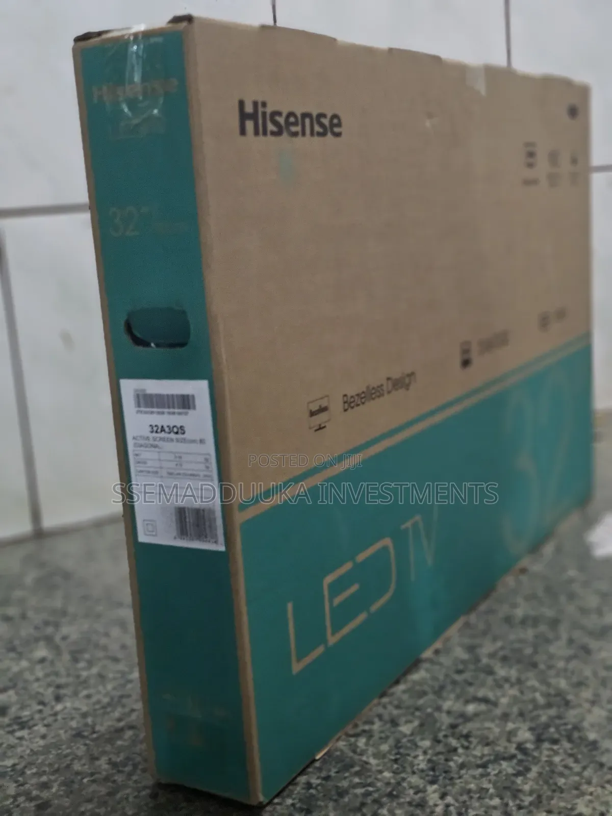 Hisense 32inches Free to Air Tv