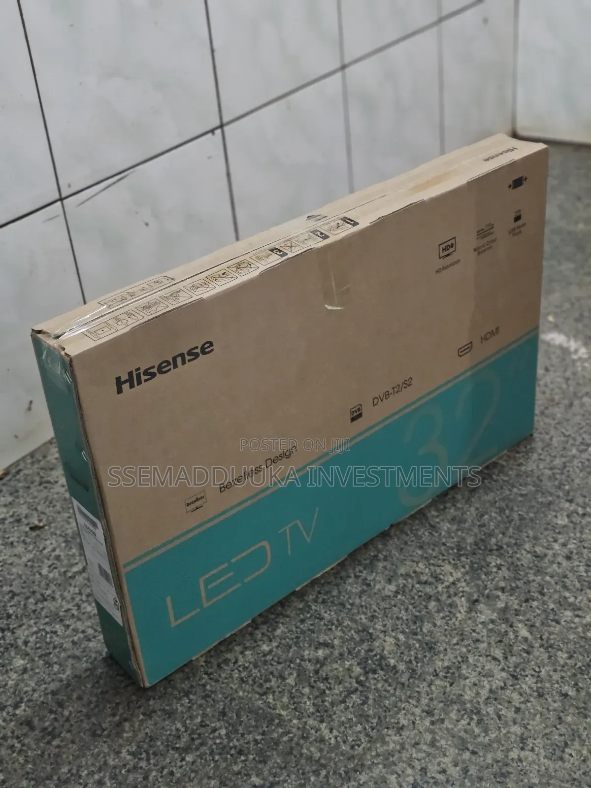 Hisense 32inches Free to Air Tv