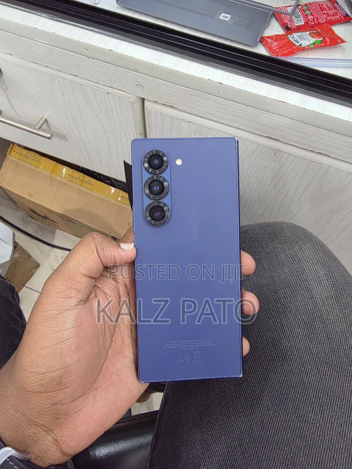 Samsung Galaxy Z Fold6 256 GB Blue
