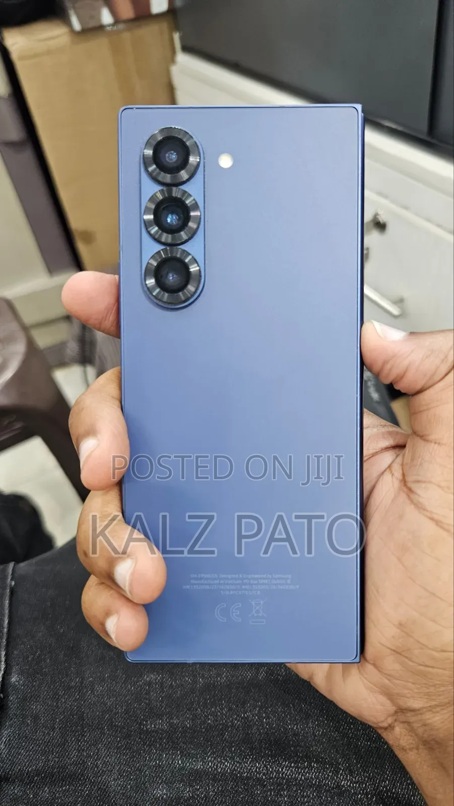 Samsung Galaxy Z Fold6 256 GB Blue