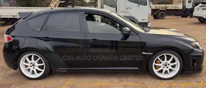 Subaru Impreza WRX STI 2.0 AWD 2012 Black