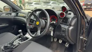 Subaru Impreza WRX STI 2.0 AWD 2012 Black