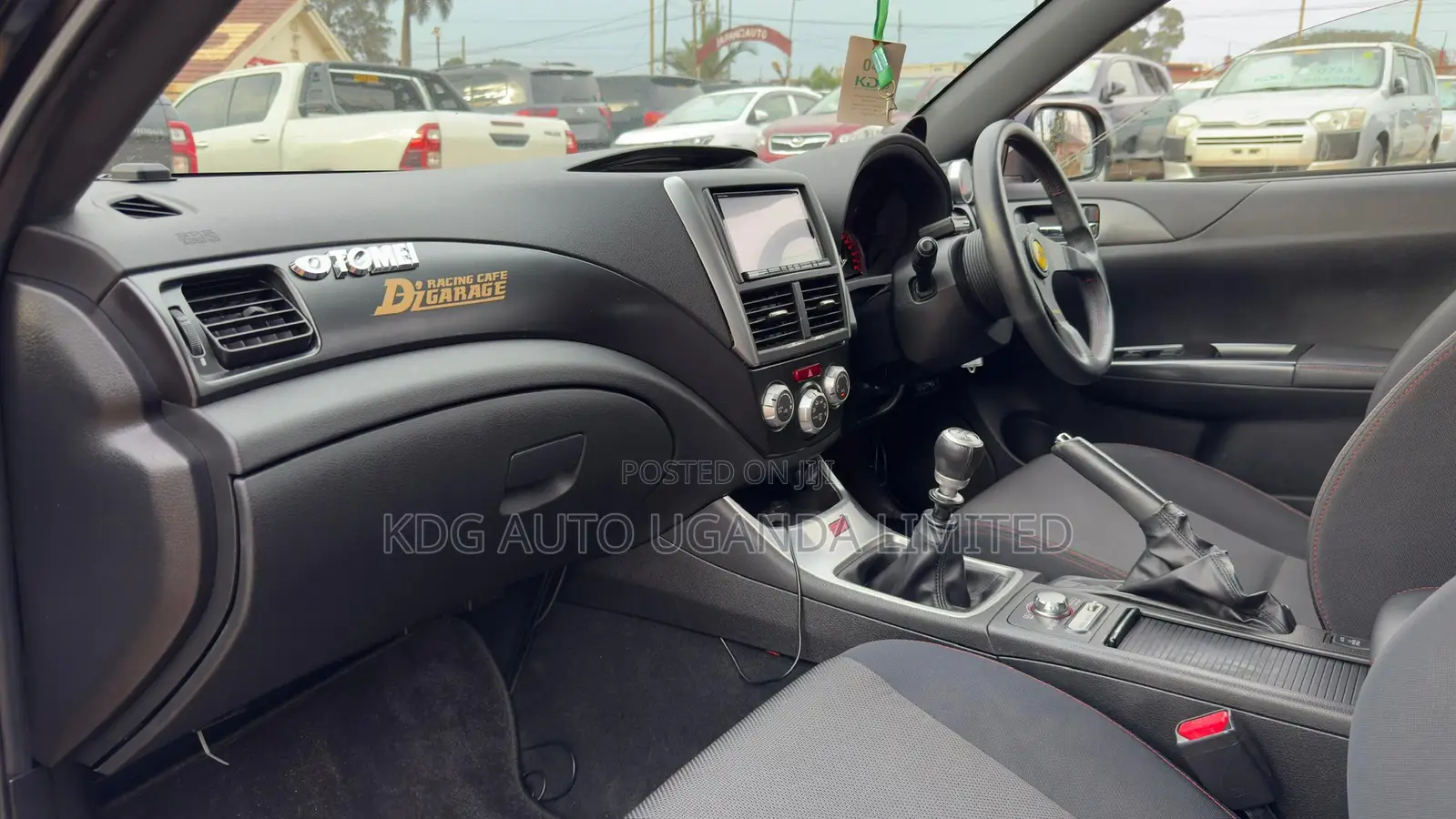 Subaru Impreza WRX STI 2.0 AWD 2012 Black