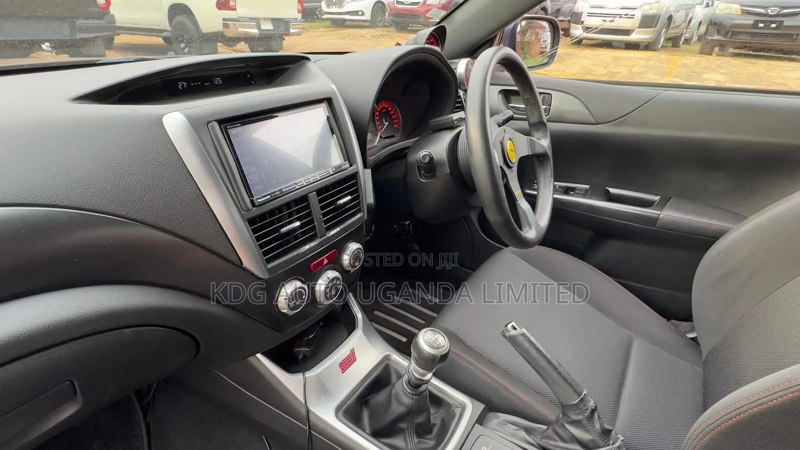 Subaru Impreza WRX STI 2.0 AWD 2012 Black