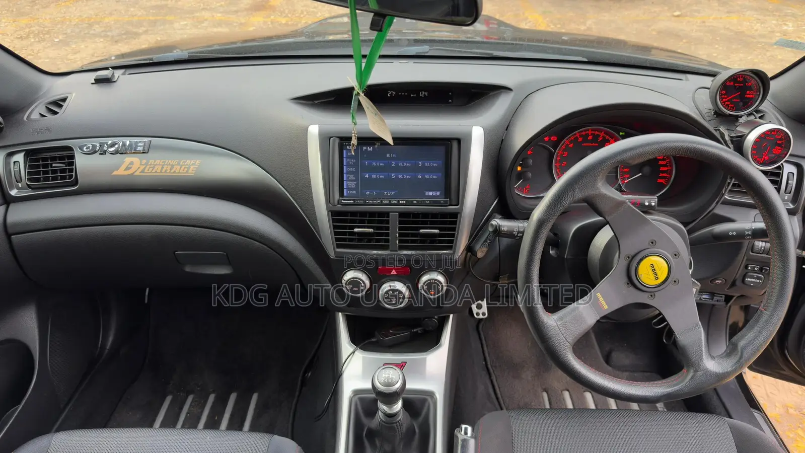 Subaru Impreza WRX STI 2.0 AWD 2012 Black