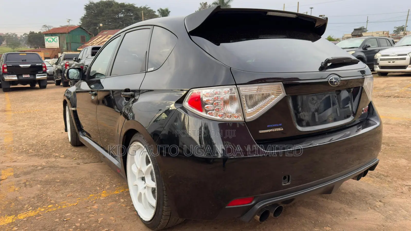 Subaru Impreza WRX STI 2.0 AWD 2012 Black