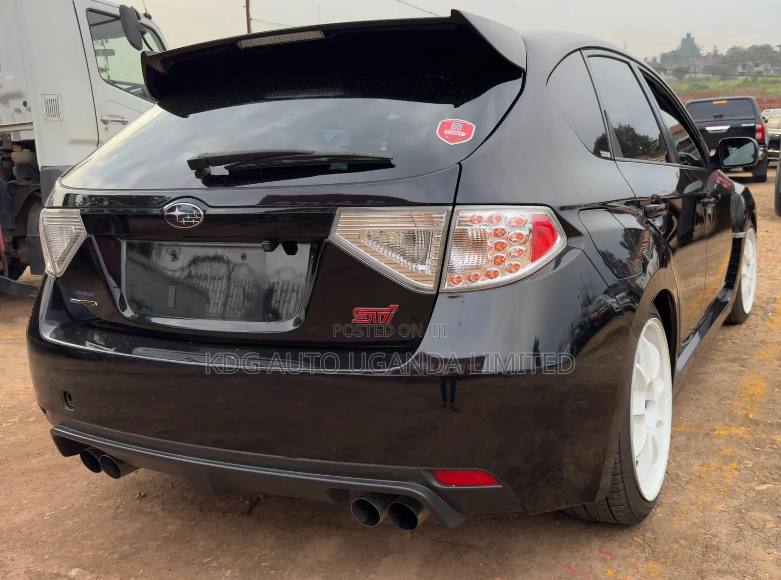 Subaru Impreza WRX STI 2.0 AWD 2012 Black