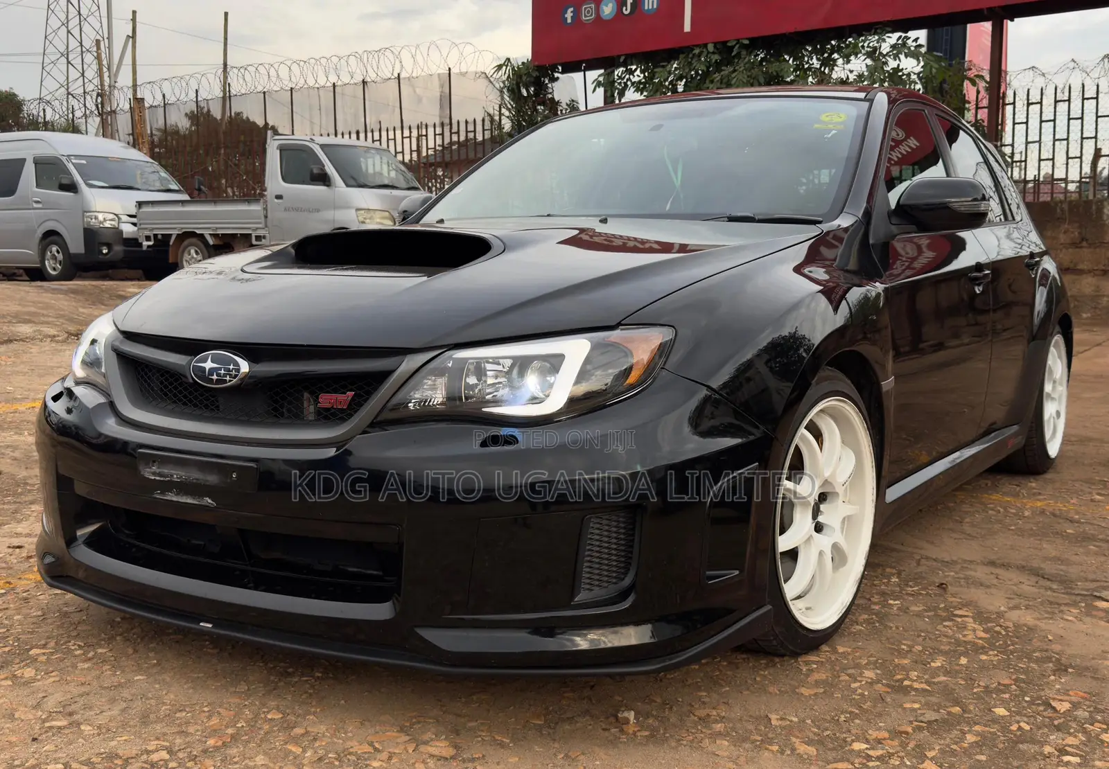 Subaru Impreza WRX STI 2.0 AWD 2012 Black