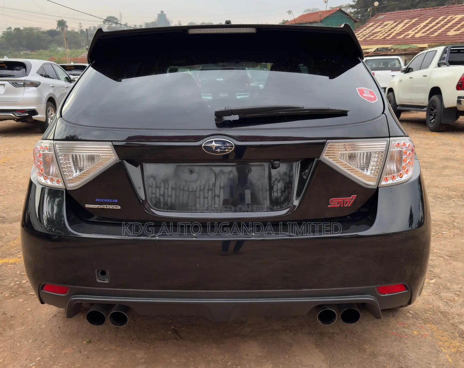 Subaru Impreza WRX STI 2.0 AWD 2012 Black