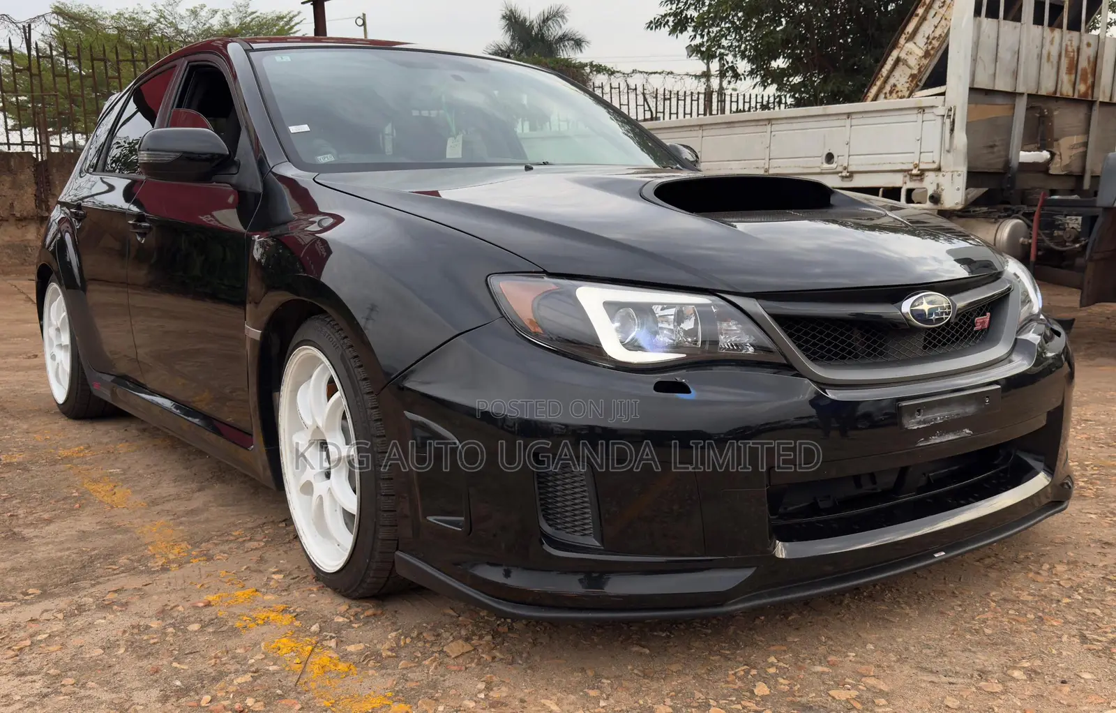 Subaru Impreza WRX STI 2.0 AWD 2012 Black