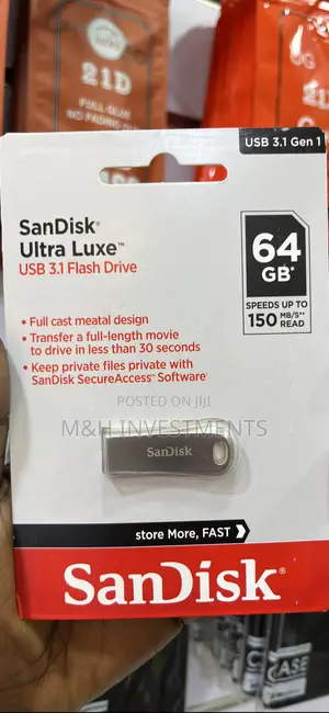 Sandisk 64gb Usb 3.1 Flash Drive