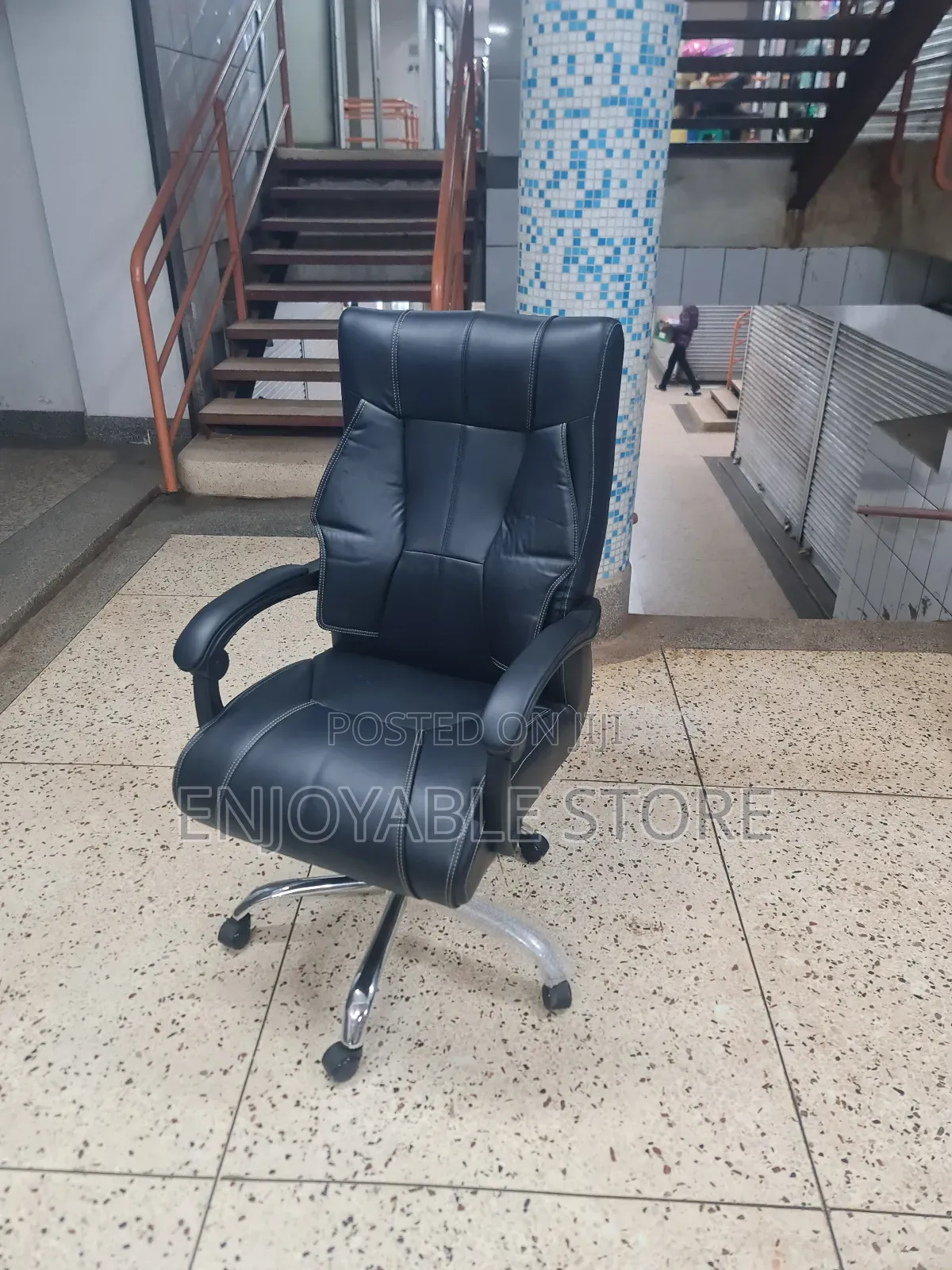 Generic Office Chair Office Chair Executive Leathered